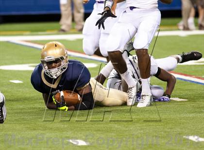 Thumbnail 3 in Ben Davis vs. Indianapolis Cathedral (The Horseshoe Classic) photogallery.