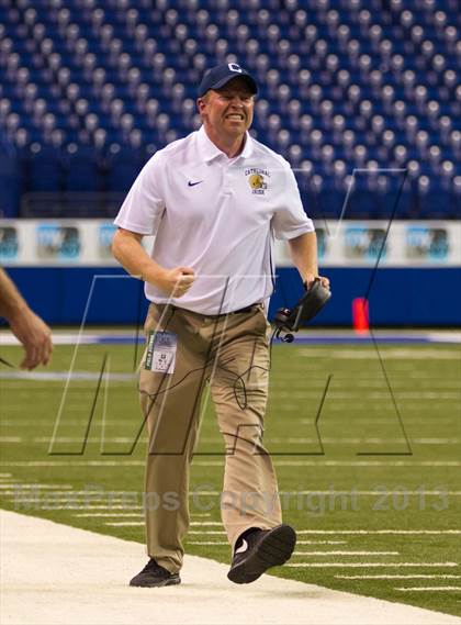 Thumbnail 1 in Ben Davis vs. Indianapolis Cathedral (The Horseshoe Classic) photogallery.