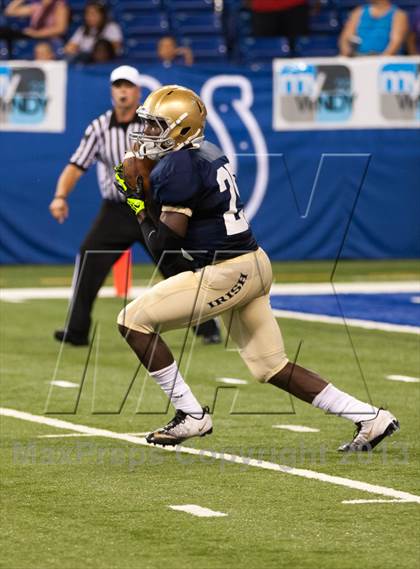 Thumbnail 1 in Ben Davis vs. Indianapolis Cathedral (The Horseshoe Classic) photogallery.