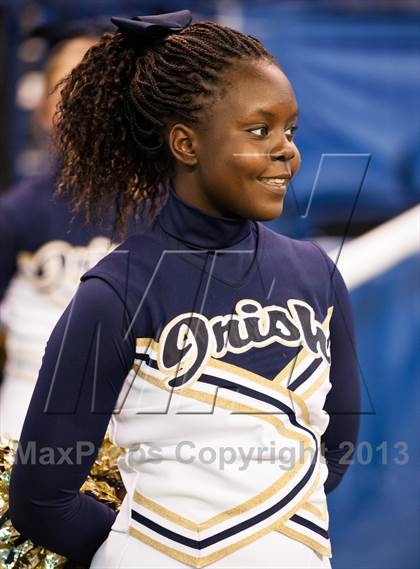 Thumbnail 1 in Ben Davis vs. Indianapolis Cathedral (The Horseshoe Classic) photogallery.