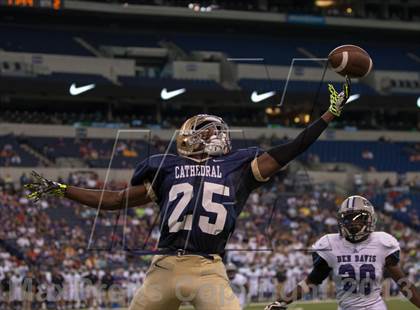 Thumbnail 1 in Ben Davis vs. Indianapolis Cathedral (The Horseshoe Classic) photogallery.