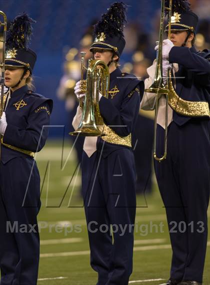 Thumbnail 3 in Ben Davis vs. Indianapolis Cathedral (The Horseshoe Classic) photogallery.