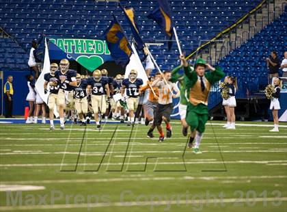 Thumbnail 3 in Ben Davis vs. Indianapolis Cathedral (The Horseshoe Classic) photogallery.