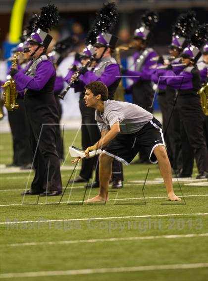 Thumbnail 2 in Ben Davis vs. Indianapolis Cathedral (The Horseshoe Classic) photogallery.