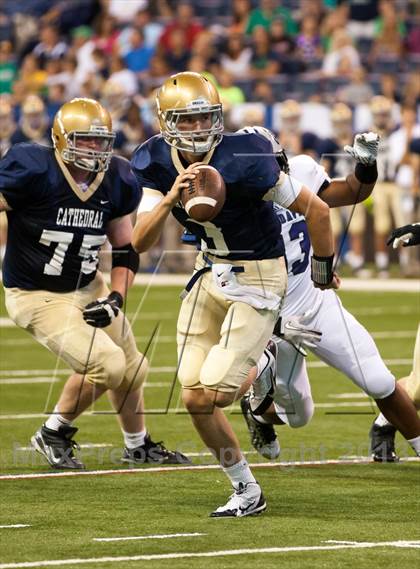 Thumbnail 1 in Ben Davis vs. Indianapolis Cathedral (The Horseshoe Classic) photogallery.