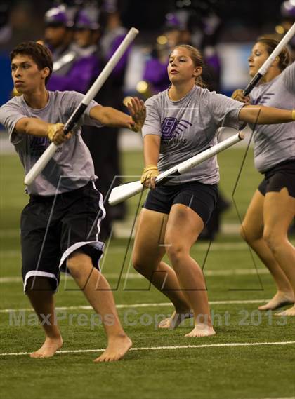 Thumbnail 2 in Ben Davis vs. Indianapolis Cathedral (The Horseshoe Classic) photogallery.