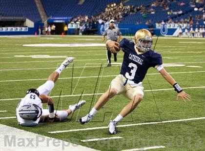 Thumbnail 1 in Ben Davis vs. Indianapolis Cathedral (The Horseshoe Classic) photogallery.