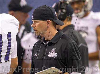 Thumbnail 3 in Ben Davis vs. Indianapolis Cathedral (The Horseshoe Classic) photogallery.
