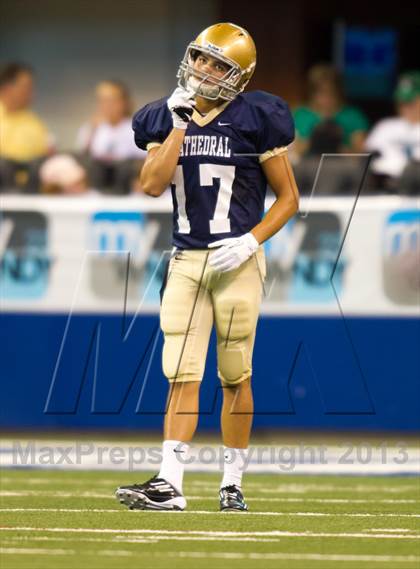 Thumbnail 2 in Ben Davis vs. Indianapolis Cathedral (The Horseshoe Classic) photogallery.