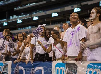 Thumbnail 3 in Ben Davis vs. Indianapolis Cathedral (The Horseshoe Classic) photogallery.
