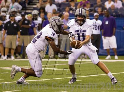 Thumbnail 1 in Ben Davis vs. Indianapolis Cathedral (The Horseshoe Classic) photogallery.