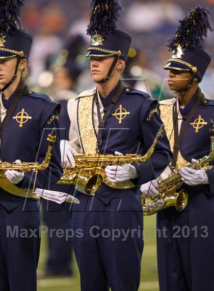 Thumbnail 3 in Ben Davis vs. Indianapolis Cathedral (The Horseshoe Classic) photogallery.