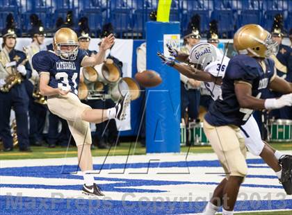Thumbnail 1 in Ben Davis vs. Indianapolis Cathedral (The Horseshoe Classic) photogallery.