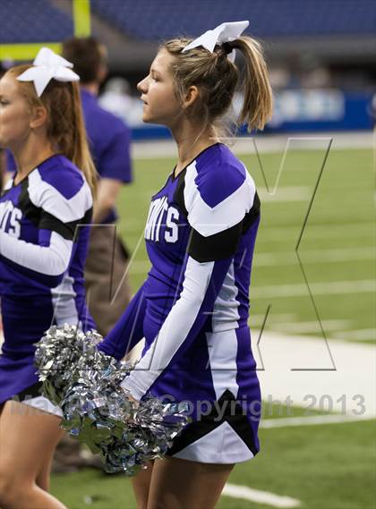 Thumbnail 3 in Ben Davis vs. Indianapolis Cathedral (The Horseshoe Classic) photogallery.