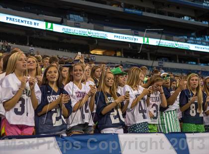 Thumbnail 2 in Ben Davis vs. Indianapolis Cathedral (The Horseshoe Classic) photogallery.