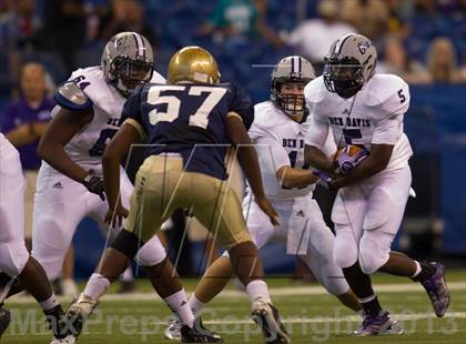 Thumbnail 1 in Ben Davis vs. Indianapolis Cathedral (The Horseshoe Classic) photogallery.
