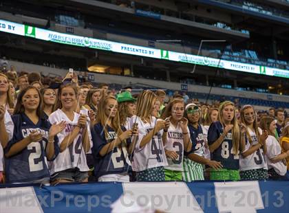 Thumbnail 3 in Ben Davis vs. Indianapolis Cathedral (The Horseshoe Classic) photogallery.