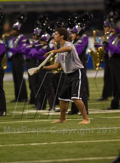 Thumbnail 3 in Ben Davis vs. Indianapolis Cathedral (The Horseshoe Classic) photogallery.