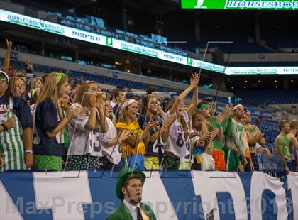 Thumbnail 2 in Ben Davis vs. Indianapolis Cathedral (The Horseshoe Classic) photogallery.