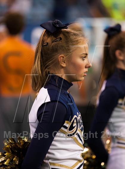 Thumbnail 1 in Ben Davis vs. Indianapolis Cathedral (The Horseshoe Classic) photogallery.