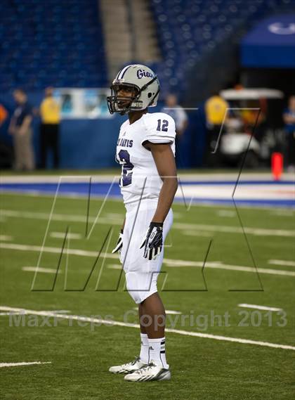 Thumbnail 1 in Ben Davis vs. Indianapolis Cathedral (The Horseshoe Classic) photogallery.