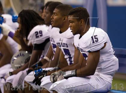 Thumbnail 3 in Ben Davis vs. Indianapolis Cathedral (The Horseshoe Classic) photogallery.