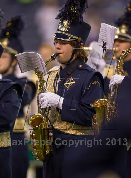 Thumbnail 2 in Ben Davis vs. Indianapolis Cathedral (The Horseshoe Classic) photogallery.