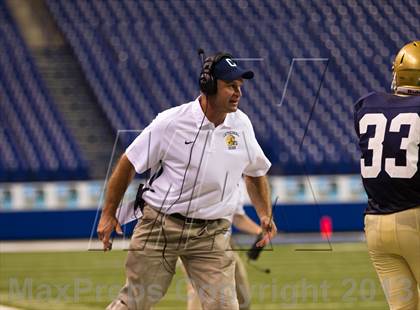 Thumbnail 3 in Ben Davis vs. Indianapolis Cathedral (The Horseshoe Classic) photogallery.