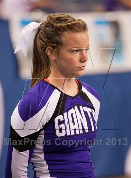 Thumbnail 1 in Ben Davis vs. Indianapolis Cathedral (The Horseshoe Classic) photogallery.