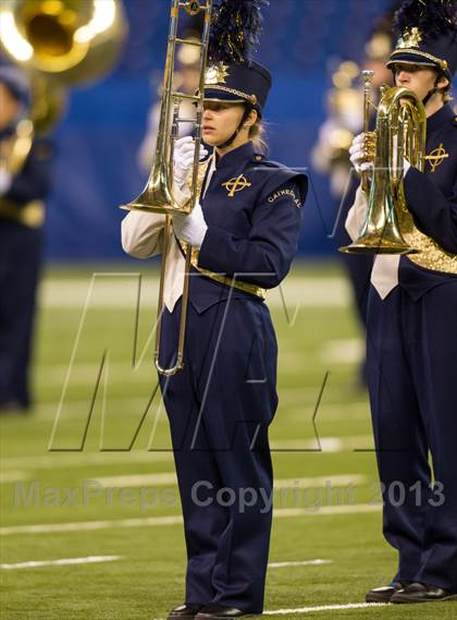 Thumbnail 2 in Ben Davis vs. Indianapolis Cathedral (The Horseshoe Classic) photogallery.