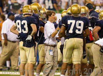 Thumbnail 1 in Ben Davis vs. Indianapolis Cathedral (The Horseshoe Classic) photogallery.