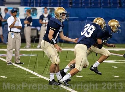 Thumbnail 2 in Ben Davis vs. Indianapolis Cathedral (The Horseshoe Classic) photogallery.