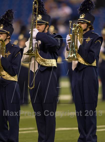 Thumbnail 1 in Ben Davis vs. Indianapolis Cathedral (The Horseshoe Classic) photogallery.