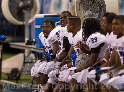 Thumbnail 2 in Ben Davis vs. Indianapolis Cathedral (The Horseshoe Classic) photogallery.