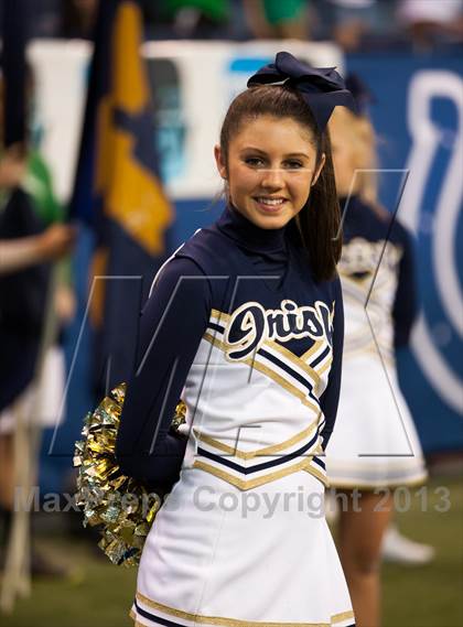 Thumbnail 2 in Ben Davis vs. Indianapolis Cathedral (The Horseshoe Classic) photogallery.