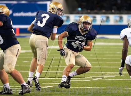 Thumbnail 2 in Ben Davis vs. Indianapolis Cathedral (The Horseshoe Classic) photogallery.