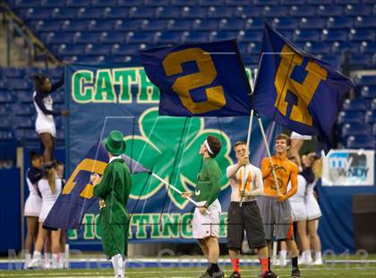 Thumbnail 3 in Ben Davis vs. Indianapolis Cathedral (The Horseshoe Classic) photogallery.