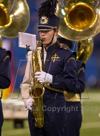 Thumbnail 2 in Ben Davis vs. Indianapolis Cathedral (The Horseshoe Classic) photogallery.