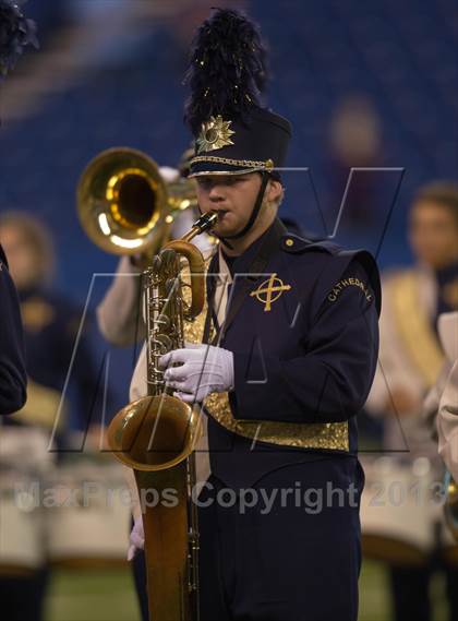 Thumbnail 3 in Ben Davis vs. Indianapolis Cathedral (The Horseshoe Classic) photogallery.