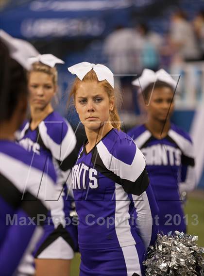 Thumbnail 2 in Ben Davis vs. Indianapolis Cathedral (The Horseshoe Classic) photogallery.