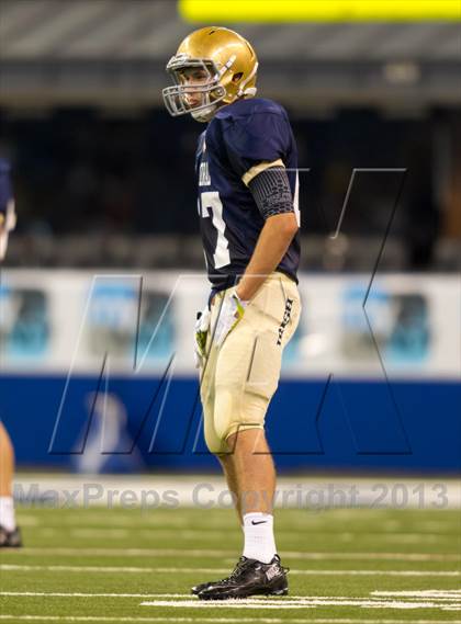 Thumbnail 1 in Ben Davis vs. Indianapolis Cathedral (The Horseshoe Classic) photogallery.