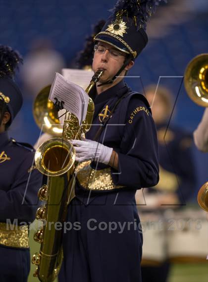 Thumbnail 2 in Ben Davis vs. Indianapolis Cathedral (The Horseshoe Classic) photogallery.