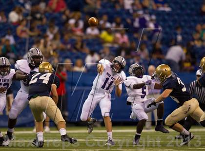 Thumbnail 1 in Ben Davis vs. Indianapolis Cathedral (The Horseshoe Classic) photogallery.