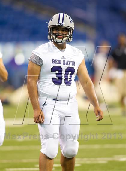 Thumbnail 2 in Ben Davis vs. Indianapolis Cathedral (The Horseshoe Classic) photogallery.