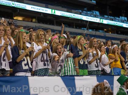 Thumbnail 1 in Ben Davis vs. Indianapolis Cathedral (The Horseshoe Classic) photogallery.