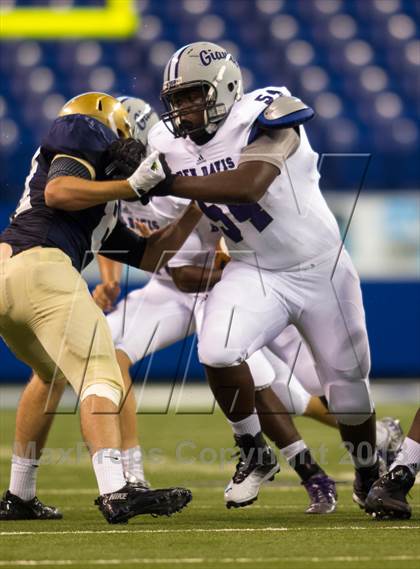 Thumbnail 2 in Ben Davis vs. Indianapolis Cathedral (The Horseshoe Classic) photogallery.