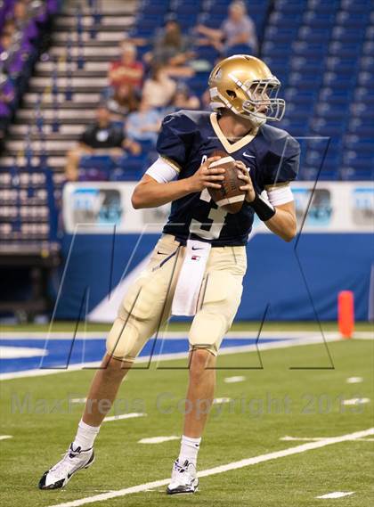 Thumbnail 2 in Ben Davis vs. Indianapolis Cathedral (The Horseshoe Classic) photogallery.
