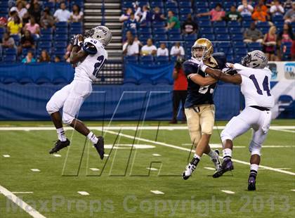 Thumbnail 3 in Ben Davis vs. Indianapolis Cathedral (The Horseshoe Classic) photogallery.
