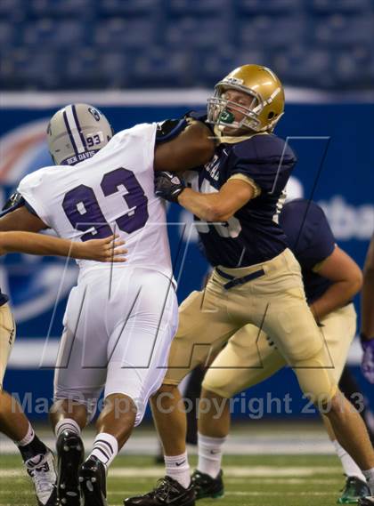 Thumbnail 1 in Ben Davis vs. Indianapolis Cathedral (The Horseshoe Classic) photogallery.