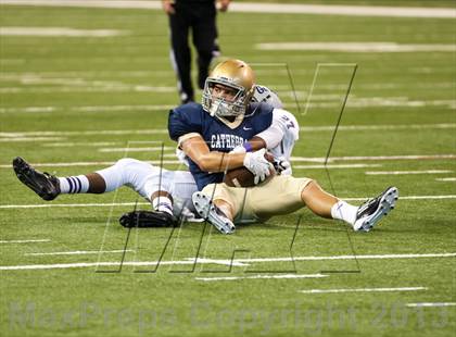 Thumbnail 3 in Ben Davis vs. Indianapolis Cathedral (The Horseshoe Classic) photogallery.